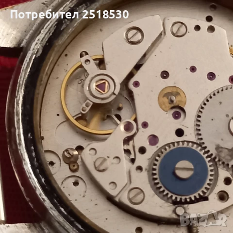 Sicura 25 jewels automatic , снимка 7 - Антикварни и старинни предмети - 50765535