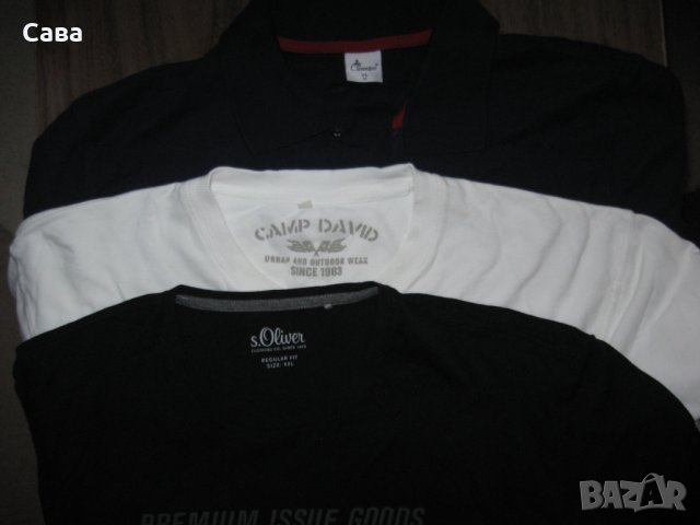 Тениски S.OLIVER, CAMP DAVID   мъжки,ХЛ