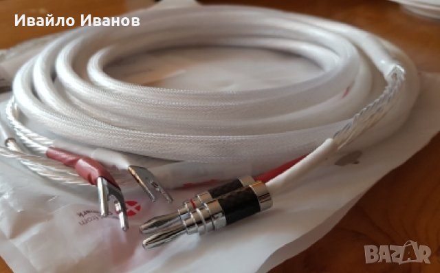 TODN /датски/ посребрен  High-end 7N OCC кабел за тонколони , снимка 6 - Тонколони - 38086463