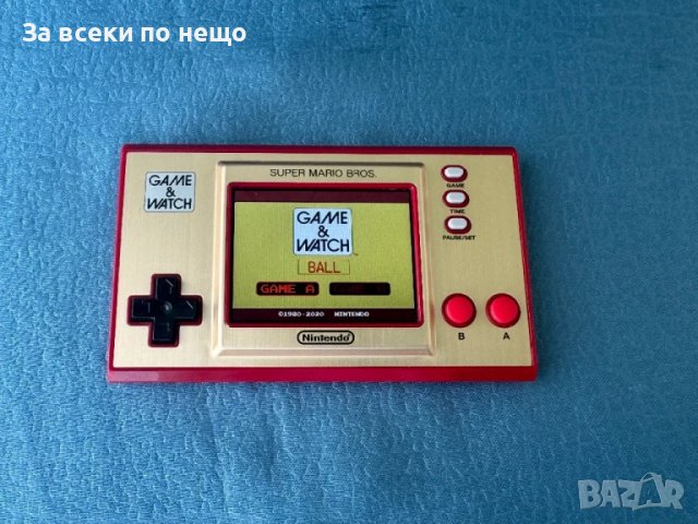 Конзола Nintendo Game & Watch: Super Mario Bros , зарежда с USB Type-C, снимка 13 - Nintendo конзоли - 50716986