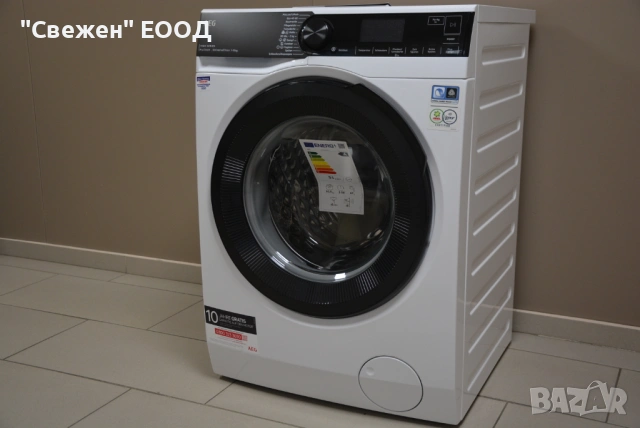 Пералня AEG LR7EA410FL Universal Dose 10 кг, снимка 2 - Перални - 53647185