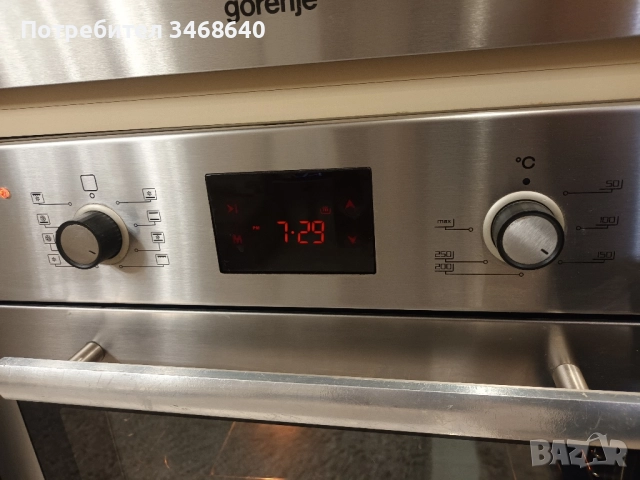 Продавам фурна за вграждане Пирамис , снимка 3 - Печки, фурни - 52470903