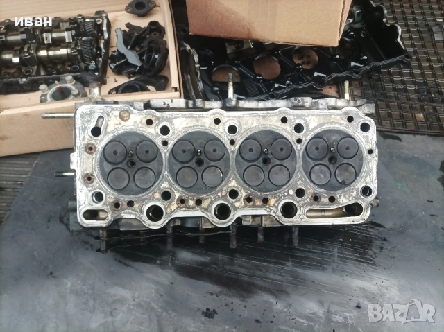 Цилиндрова глава за Опел Астра h 1.7 CDTI. 101 кс. 2005 год. Z17DTH. , снимка 2 - Части - 53670509