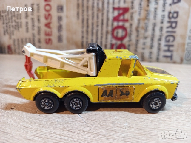 Стара количка.K-6 Pick up Truck.Machbox, снимка 2 - Колекции - 52880493