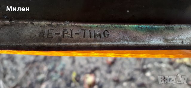 Ляв Мигач Под Предната Броня За Ford Mustang от 1971-1972 Година  Форд Мустанг , снимка 5 - Части - 41204173