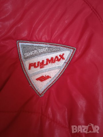  Червено яке Fullmax sport, снимка 4 - Якета - 34456224