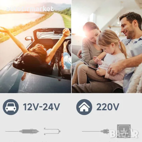 Хладилна кутия PA593/19Л 12V/24V/220V – 182268, снимка 4 - Аксесоари и консумативи - 56051611