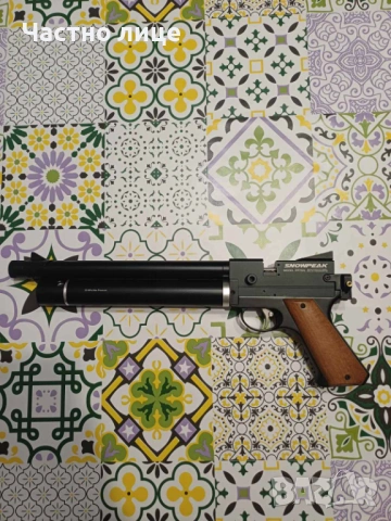 Въздушен пистолет Snowpeak