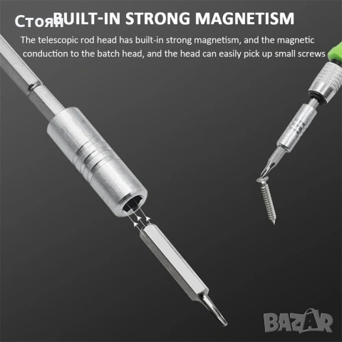 Комплект прецизни отверки, снимка 5 - Отвертки - 53662718