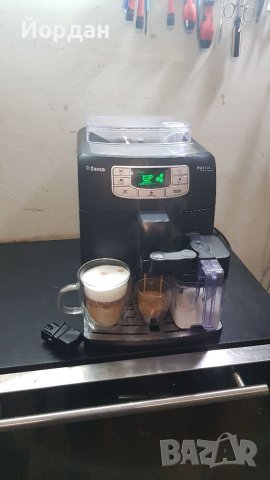 Кафемашина Saeco Intelia One touch cappuccino обслужена., снимка 9 - Кафемашини - 41102956