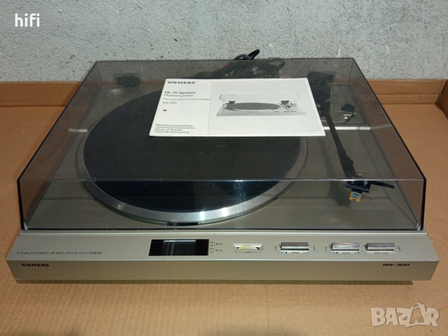 Автоматичен грамофон Siemens RW300, снимка 2 - Грамофони - 53713778