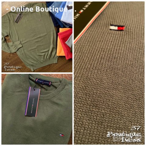 Tommy мъжки пуловер 11 цвята , снимка 10 - Пуловери - 34768297