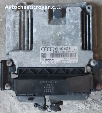 Компютър двигател VW Touran, Audi A3 8P 1.9 TDI - 03G 906 056 S , снимка 1