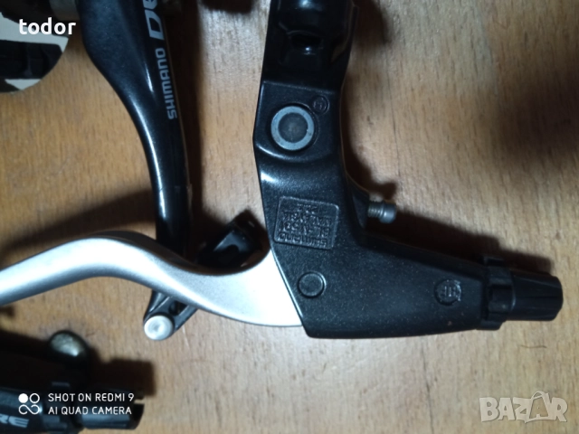 комплект спирачки деоре , снимка 4 - Части за велосипеди - 52574991