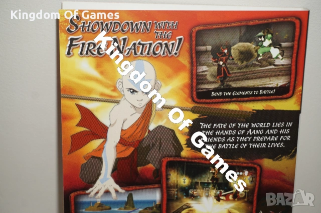 Рядка игра за PS2 AVATAR: The Legend of Aang - Into the Inferno , снимка 9 - Игри за PlayStation - 53328786