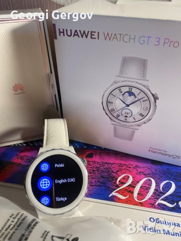 Huawei watch gt3 pro 43mm, снимка 2 - Смарт гривни - 41332329