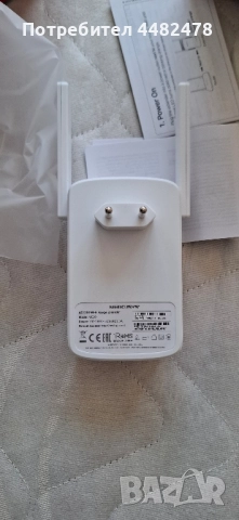 Усилвател за Wi-Fi, снимка 4 - Мрежови адаптери - 52502450