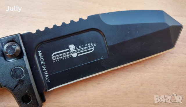 ExtremaRatioCK0112D/NemesisFolderBlackN690, снимка 16 - Ножове - 35907995