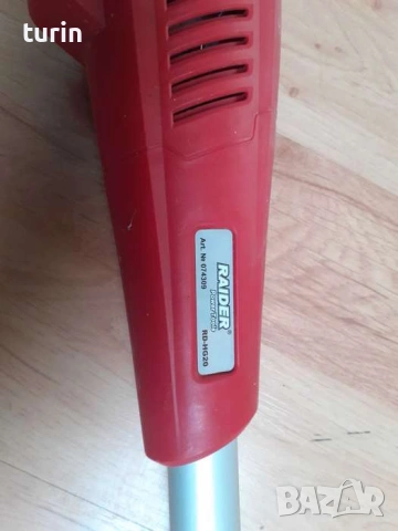 Пистолет за горещ въздух, снимка 3 - Други инструменти - 53010105