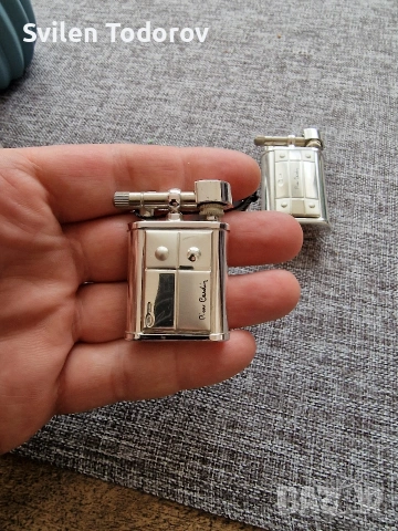 Колекционерски запалки и писалка pierre cardin Paris, снимка 5 - Запалки - 53720898