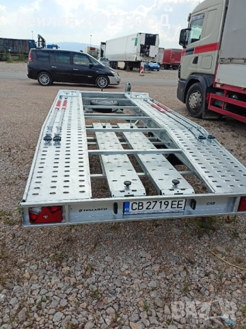 Автоплатформи / платформи / ремаркета под наем / Транспорт, снимка 16 - Ремаркета - 52563911