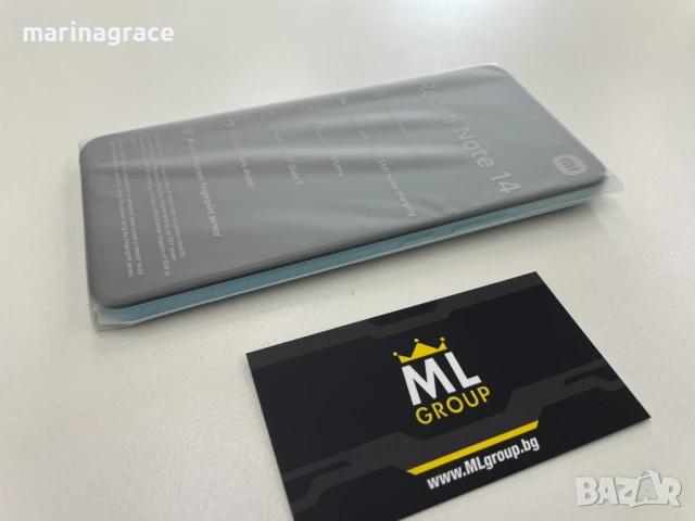 Xiaomi Redmi Note 14 4G 128GB / 6GB RAM Dual-SIM, нов, снимка 4 - Xiaomi - 50928036