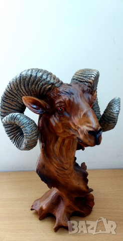 Нова Статуетка Овен 30см фигура сувенир