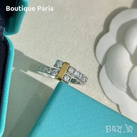Tiffany & Co оригинален пръстен, снимка 3 - Пръстени - 50048630