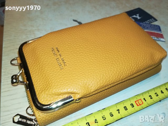 ЧАНТИЧКА-ЖЪЛТА 1808231738, снимка 6 - Чанти - 41896476