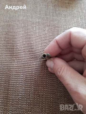 Стар метален ключ #23, снимка 4 - Колекции - 52630274