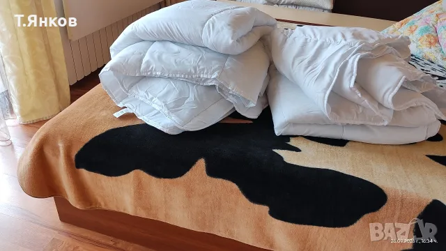 *НОВО*ЛОТ пухени завивки 2бр. 200/220-16€, снимка 6 - Олекотени завивки и одеяла - 56241454