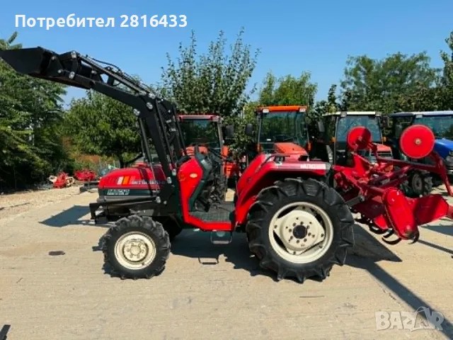 Челен товарач MITSUBISHI MT27 4x4, снимка 3 - Селскостопанска техника - 55771038