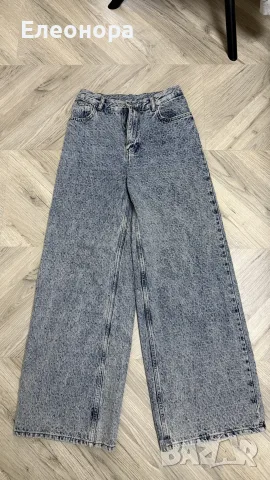Дамски дънки Zara, размер М, снимка 2 - Дънки - 56325250