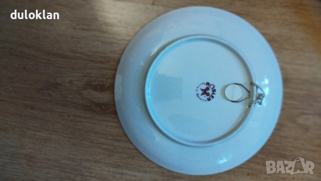 Декоративна чиния от Оснабрюг Германия., снимка 3 - Картини - 41901056