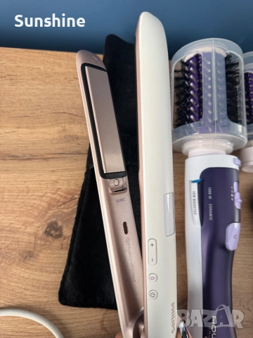  Комплект уреди за коса Philips, Rowenta, BaByliss , снимка 4 - Друга електроника - 53748482