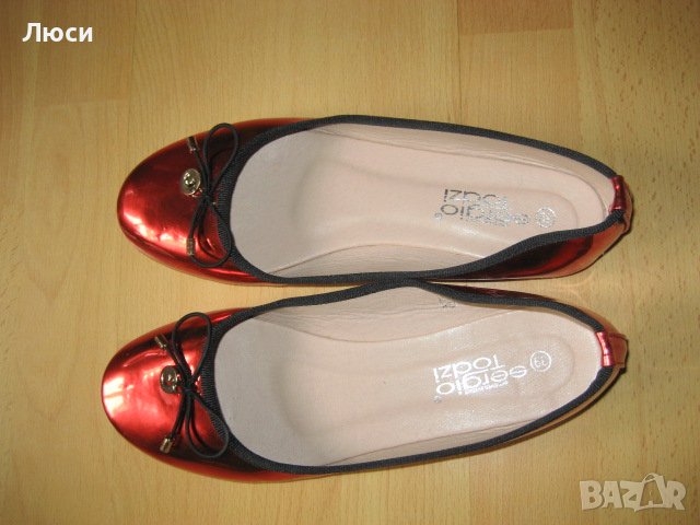 обувки черни балерини и още, снимка 6 - Дамски ежедневни обувки - 18768829