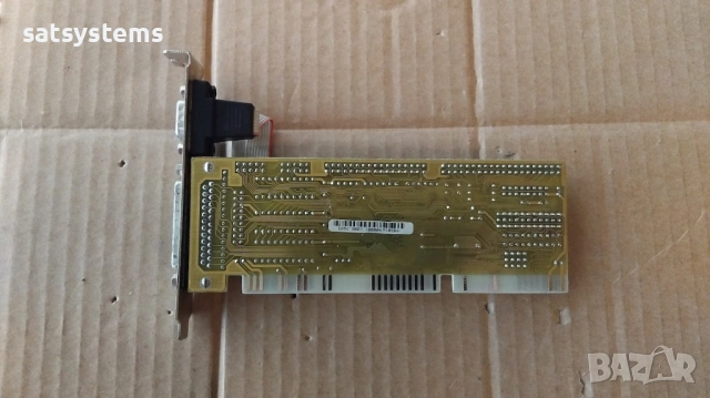 GoldStar Prime 2C MKIII  Multi Controller 16-bit ISA IDE FLOPPY COM Print Card, снимка 9 - Други - 53404999
