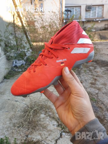 бутонки  Adidas Nemeziz 19.3 FG  номер 37-38, снимка 7 - Футбол - 36479512