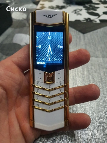 Мобилен телефон VERTU, снимка 3 - Vertu - 53596116
