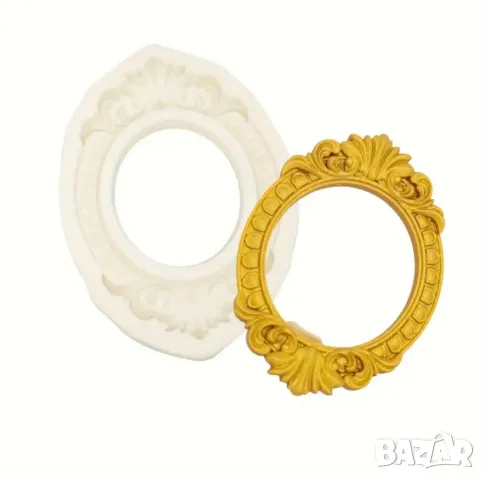 Молд рамка за полимерна глина, снимка 2 - Форми - 48790029