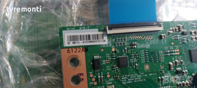 TCon BOARD, 6870C-0442B, 32/37 ROW2.1 HD VER0.1 for Crown 32550 32inc, снимка 2 - Части и Платки - 42118152