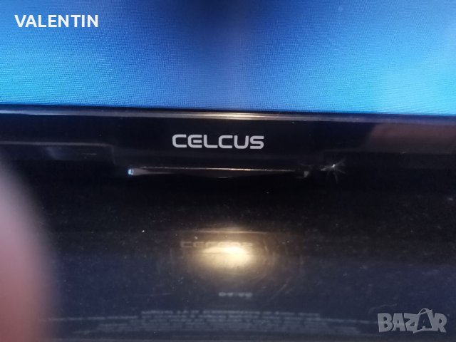    CELCUS led  tv 28", снимка 2 - Телевизори - 41066688