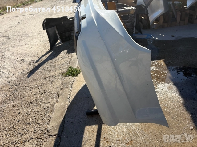 Задна броня със спойлер за Mercedes-Benz C-class W204 AMG комби , снимка 2 - Части - 51584469