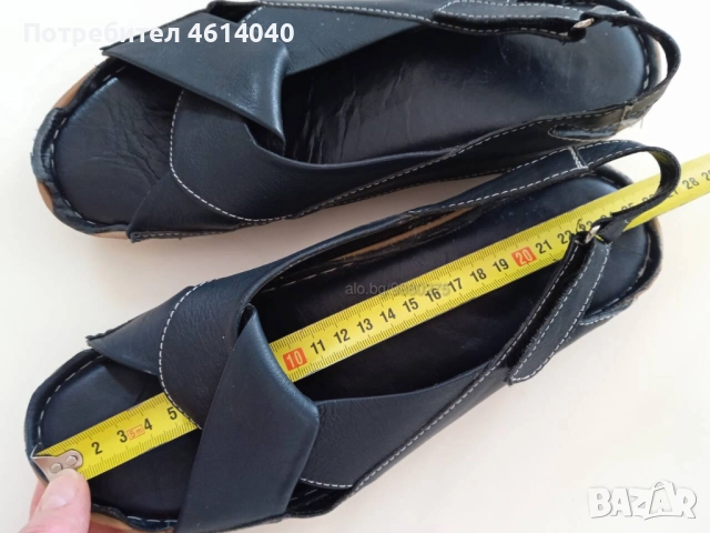 Обувки дамски Сандали, стелка 25 см, снимка 8 - Дамски ежедневни обувки - 52581356