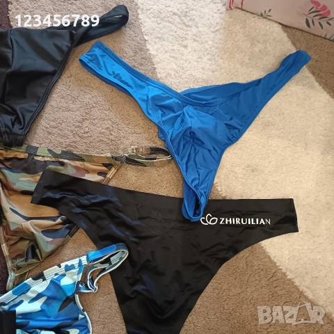 Еротично мъжко бельо, снимка 4 - Бельо - 52638528