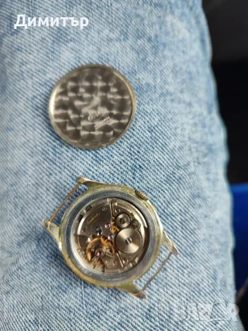 Doxa Antimagnetic, снимка 5 - Мъжки - 55815463