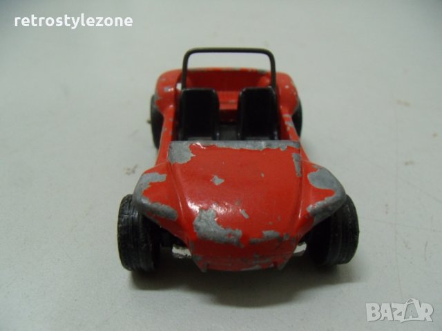 № 5981 стар малък макет автомобил / бъги   - GP BEACH BUGGY   - England   - метал  - размер 7 / 4 / , снимка 2 - Други ценни предмети - 35834854