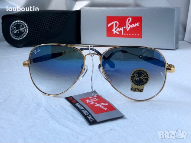 Ray-Ban RB3025 limited edition мъжки дамски слънчеви очила Рей-Бан авиатор, снимка 8 - Слънчеви и диоптрични очила - 42015289