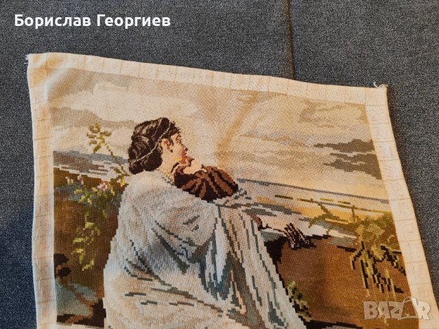 Гоблен Ифигения , снимка 2 - Гоблени - 42453878