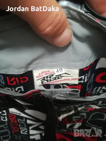 Мъжки къси панталони L-XL#, снимка 5 - Къси панталони - 50435768